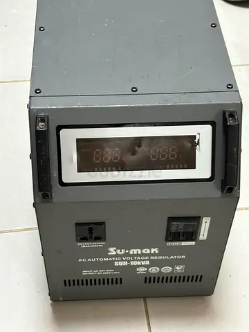 Sumon AC Automatic Voltage Regulator / Stabilizer - Used