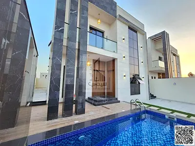 Brand new villa for rent in Al Bahia. With a distinctive design and spacious layout, this villa is ideal for families