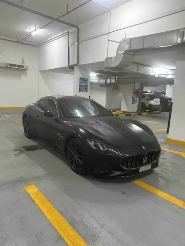 2018 Maserati GranTurismo Sport | GCC Specs | Low Mileage | Pristine Condition
