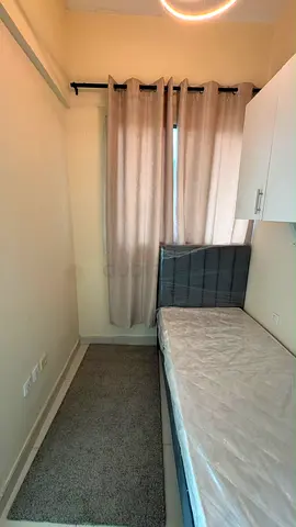 Private partition with balcony in sports city