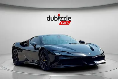 AED 18992/month | 2020 Ferrari SF90 Stradale | Japanese Specs | Ref#511636