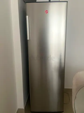 Hoover Single-Door Upright deep Freeze Silver, Excellent Condition (price negotiable/serious buyer)