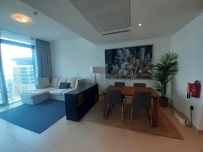 Luxury 1-Bedroom Apartment for Rent | Marina Gate 2, Dubai Marina I All Bills Included