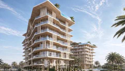 Branded beachfront community / fully furnished / post handover pp