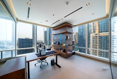 Fully Furnished | Premium Office | Grade A Tower