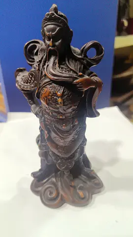 Resin wood statue-15cm height