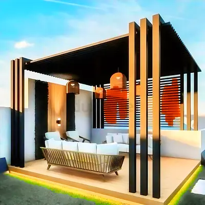 Outdoor decoration premium look