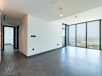 Burj Khalifa View | High Floor | 2BR+Study