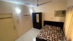FURNISHED ROOM IN THE HEART OF KARAMA AVAILABLE FOR SOUTH INDIAN COUPLE.