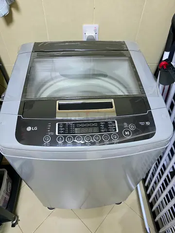 LG 9kg Top Load Washing Machine - Good Working Condition