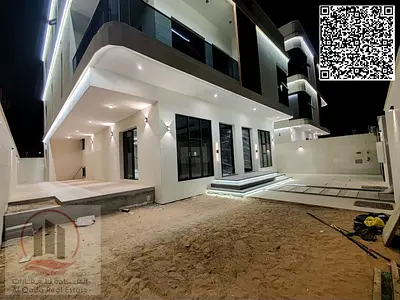 للبيع بمنطقة العالية | مودرن فيلا 7 غرف ومجلس وصالة وروف بسعر شامل توصيل الكهرباء والماء
