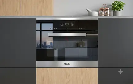 Miele Built-in Compact Oven – Like-New Condition | Perfect Working | Premium German Quality