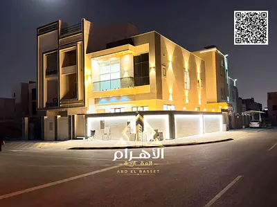 فرصة استثنائية لا تُعوَّض – فيلا زاوية فاخرة في عجمان بسعر يعتبر الاقوي - جاهزة للسكن بالكهرباء والمياة والمكيفات