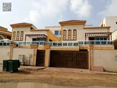 Villa in Muhaiyat Villa for rent or sale 6 bedroom 7 washroom 2 majlis 5400 sqft For rent 135k For sale 2.3m