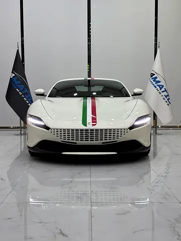 Ferrari Roma 2021