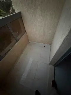 🛏️ Bedroom and living room ❄️ Central AC 🌿 Balcony