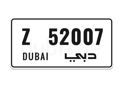 Dubai Z 52007