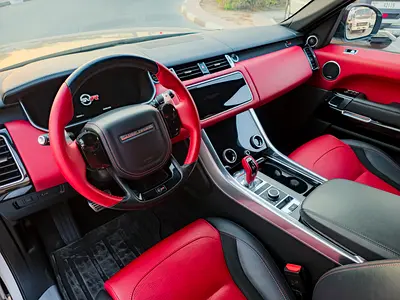 Land Rover Range Rover Sport SVR, миниатюра 7