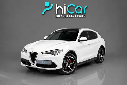 1,436 P.M • 0% Downpayment • Alfa Romeo Stelvio • 1 Year Warranty