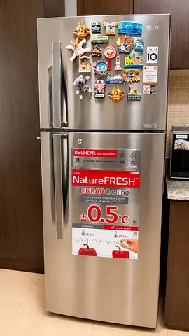 LG Stainless Steel Top Freezer Refrigerator - 2-Door, Excellent Condition