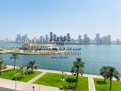 Waterfront living || Chiller Free || Luxurious || Fully Sea View || 3BHK + Maid || Huge Balconies ||