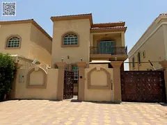 Villa for rent in Al Muwaihat 2 consisting of 5 master bedrooms, a living room and a majlis
