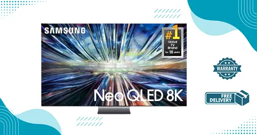 Samsung 75 Inch Neo QLED 8K QN900D 120Hz-240Hz Smart AI TV 2024 Model 75QN900D