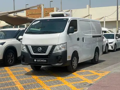 NISSAN URVAN NV350   2021 | GCC Specs | Low KM | Excellent Condition | Without Accident | 720 P M