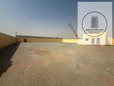 10000 Sqft Yard | 15 KW | Office & Bathroom | AED 150K