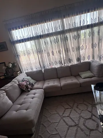 6 seater sofa- give away