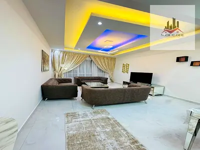 Sharjah Corniche Al Khan, apartment for sale: two bedrooms, maid's room, kitchen, three bathrooms,