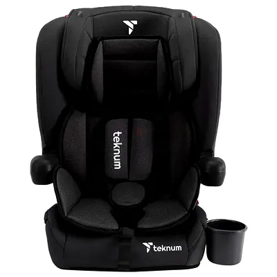 Foldable car seat - perfect for travel and car hires