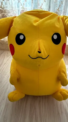 Large Pikachu Plush Toy - Soft Stuffed Animal