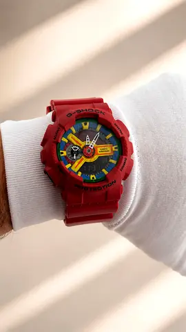 CASIO G-SHOCK Crazy Colors Quartz
GA-110FC-1AJF Watch