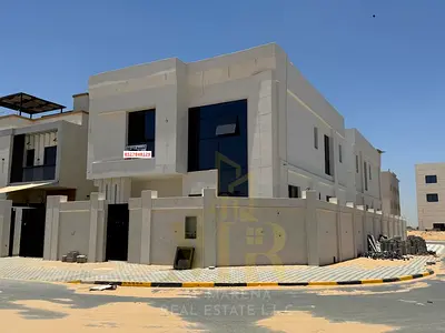 🏡 فيلا للبيع على شارعين في عجمان | 5 غرف ماستر | حوش | درج داخلي للسطح | 1.650 مليون