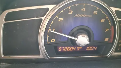 Honda Civic LX 2008 GCC Specs - Well Maintained