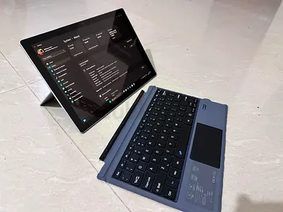 Microsoft Surface Pro 6 (i5, 8GB RAM, 256GB) with Type Cover