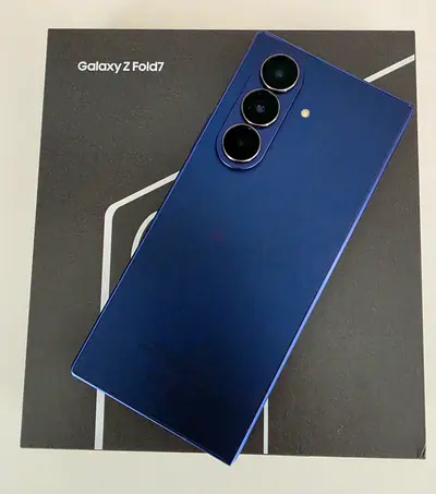 Samsung Galaxy Z Fold7 - Blue (Box included)