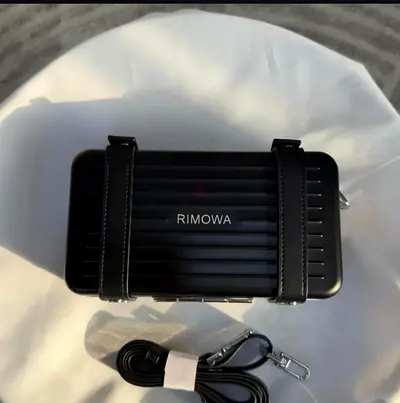 RIMOWA PERSONAL ALUMINIUM CROSS-BODY BAG