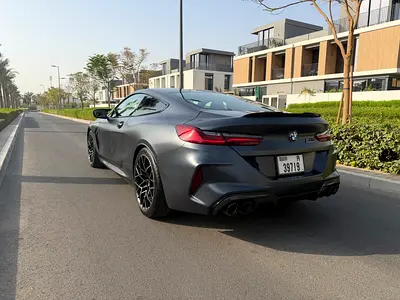 2020 BMW M8 照片 6