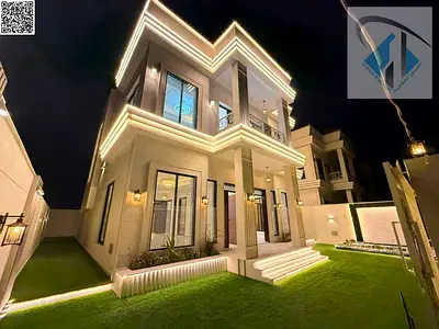 للبيع فيلا بتصميم مميز ومساحات واسعة شامل رسوم التسجيل والتمليك تملك حر جميع الجنسيات