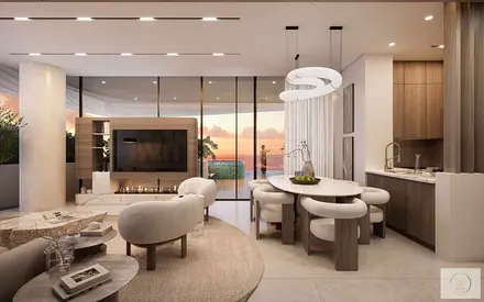 FURNISHED 1 BD | 10 % GUARANTEED ROI | READY 2027