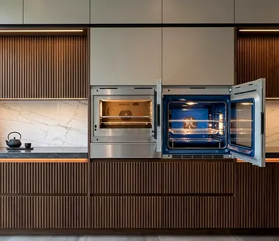 Gaggenau Latest Model Built-in Oven, Microwave & Warming Drawer Set – 60cm | Premium German Quality