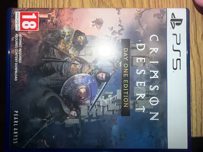 Crimson desert Day one edition PS5 disc