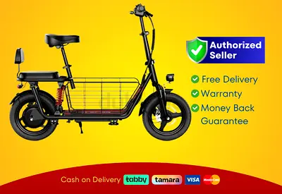 Wind Horse C3 Electric Scooter 850W 50KM Dual Seat, 48V | Brand New | Warranty | FREE Delivery