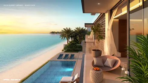 FULL SEA VIEW I NATURAL WATER I EXCLUSIVE 7 BED VILLA I HUGE SIZE