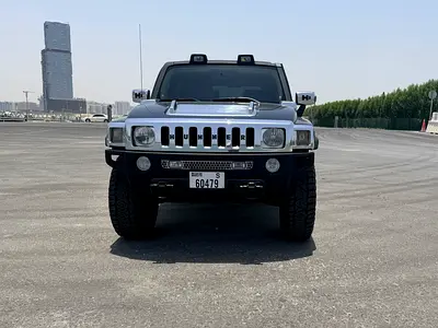 2008 Hummer H3 — фото 8