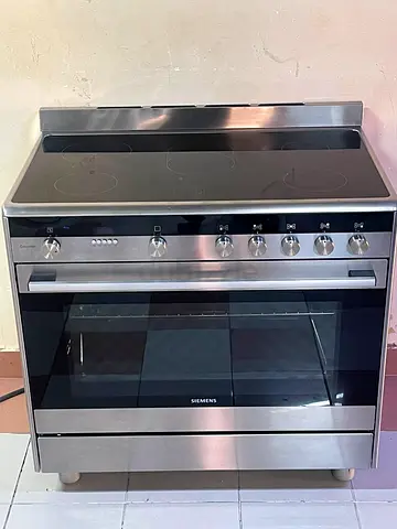 Siemens iw700 electric cooker 90 cm good condition