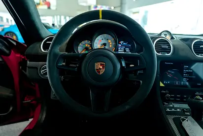 2025 Porsche 718 照片 8