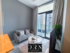 Furnished 1BR Apartment | Balcony Marina & City Views